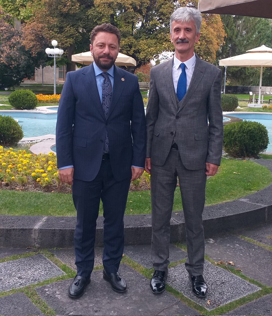 Rize Milletvekilimiz Sayın Muhammet Avcı'yı TBMM'de ziyaret ettik.nazik karşılama ve hoş sohbetleri için teşékkür ederim
