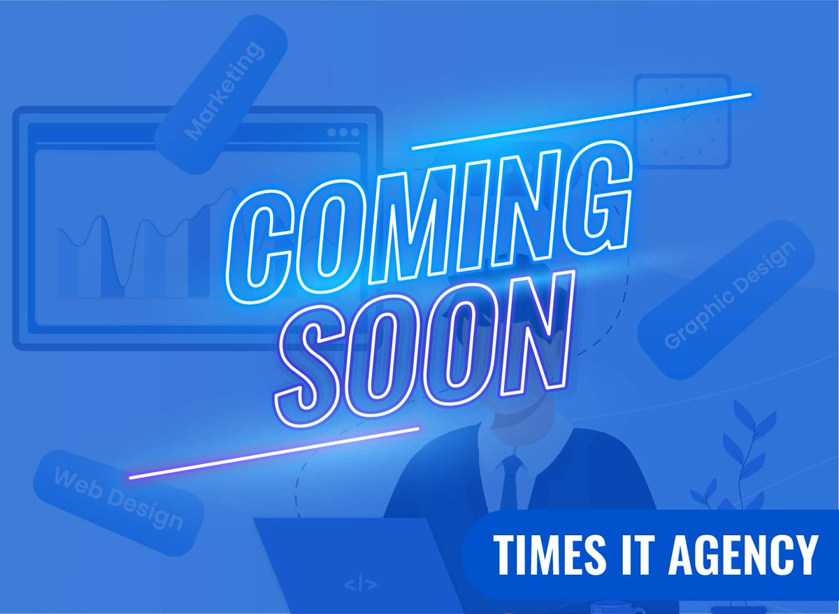 graphicarray's tweet photo. COMING SOON..........
STAY WITH US Times IT.

#TimesIT #agency #freelancing #graphicdesign
#webdesign #digitalmarketing #silent #Worlds2022 https://t.co/JEapnzzTfJ