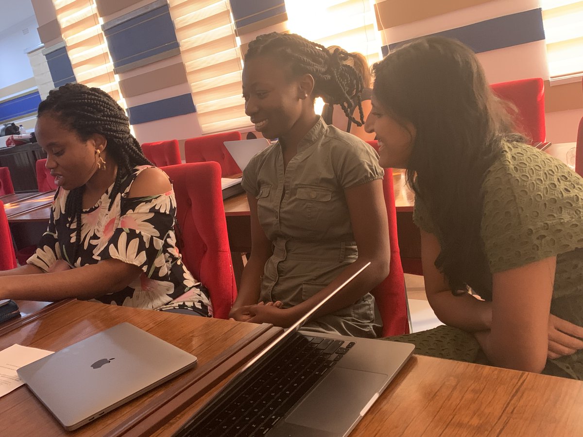 Graduate students <a href="/AdaezeIbik/">Adaeze Uchenna-Nwadike</a> <a href="/ikape_margaret/">Margaret Ikape</a> and <a href="/aarya_patil/">Aarya Patil</a> collaborate on a presentation for next week's #PASEA2022 attendees.

In this session, they will describe the process of applying to graduate schools and highlight their experiences as international students.