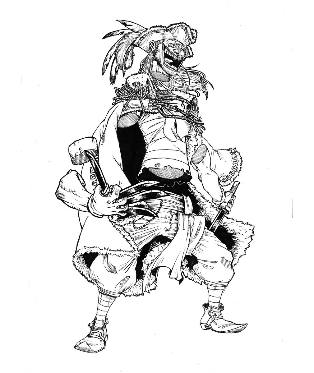 ElectroCereal's tweet photo. Yo, it’s time we talk about THE MAN. THE LEGEND. THE YONKOU. #Buggy the clown.
Who would’ve known that this asshole would accompany us throughout the whole series until (maybe) the very end.
Who’s your favourite villain from #OnePiece?
#OnePieceRedrawChallenge #OP https://t.co/lMYn8TrRd2