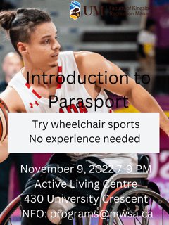 MWSAOfficial's tweet photo. Please join us for some fun at the University of Manitoba. https://t.co/OhrUgoNTtW