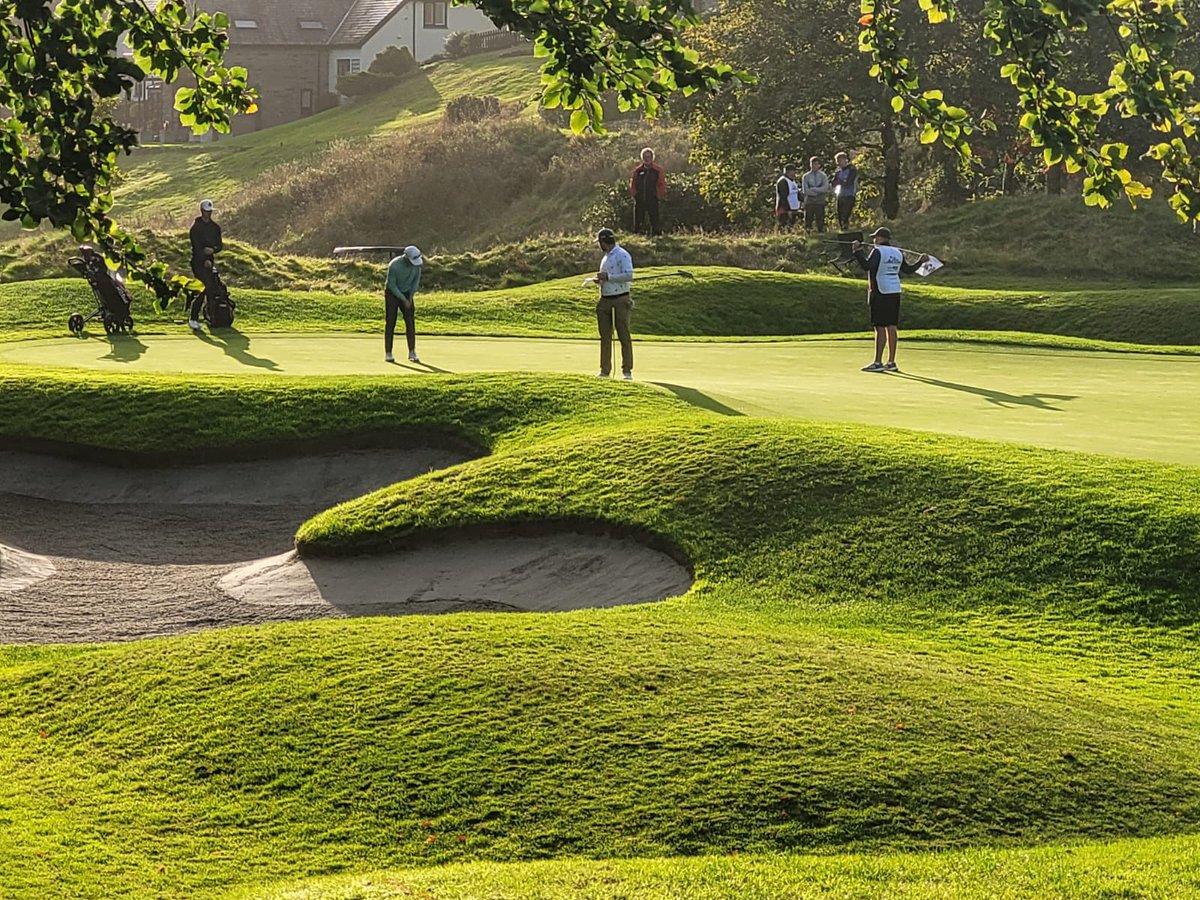 More of the action from Day 1 #britishchallenge <a href="/modestgolf/">Modest Golf</a> @Challenge_Tour <a href="/clutchprotour/">Clutch Pro Tour</a> <a href="/StMellion/">St. Mellion Estate</a>