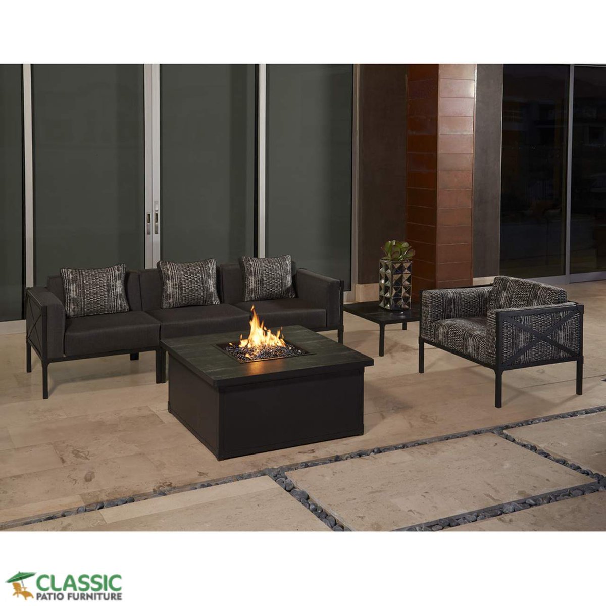 classic_patio's tweet photo. Check out this Creighton Sofa Set with Fire Table By Ow Lee! Click here for pricing, colors, dimensions and warranty info: https://t.co/ZPf1BzLRSj #owlee #patiofurniture #classicpatio #outdoorfurniture #deckfurniture https://t.co/W2YWJOjwdo