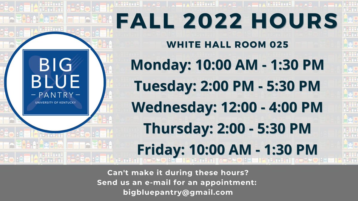 Big Blue Pantry tweet media