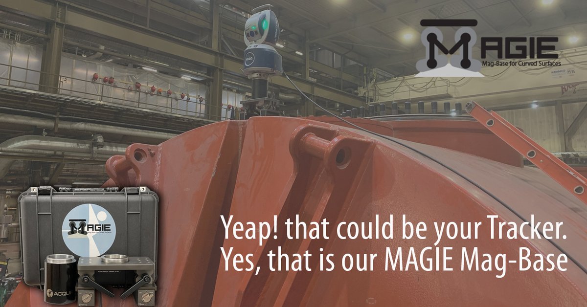 ACQUIP's tweet image. MAGIE Mag-Base the must have accessory to complete your tooling room . Get yours here zcu.io/DDUR 

#toolingengineer #metrologyengineer #applicationsengineer #manufacturingengineer #toolingmanager #designengineer #toolingroom #designengineer