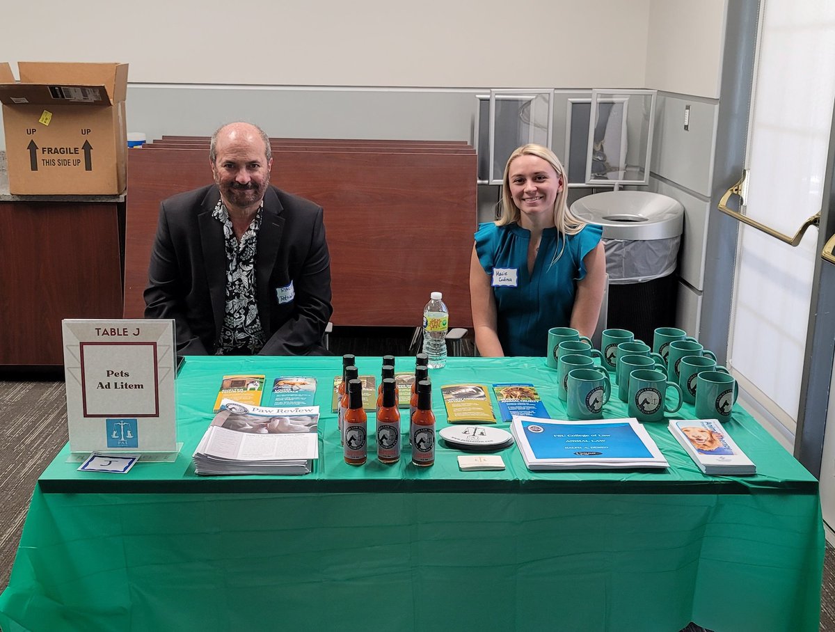 We're here at the <a href="/FSUCollegeofLaw/">FSU College of Law</a> Civic Engagement Fair.  Swing by and sign up with us to get more information on how to get involved with our various programs!