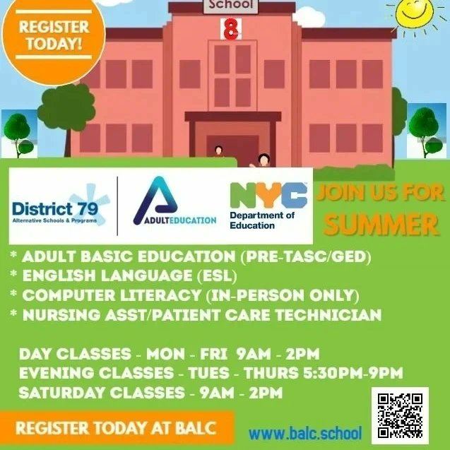 TheSMF_'s tweet photo. Good Afternoon SMF we still have time to apply for Trainings and Educational programs for Young and Old it always hard to take a step to better yourself let us help you do so @BALC_School8  @BsnbcsCareers  @DriveChangeNYC and Restoration Plaza  sign up today https://t.co/GBRCKS9z7W