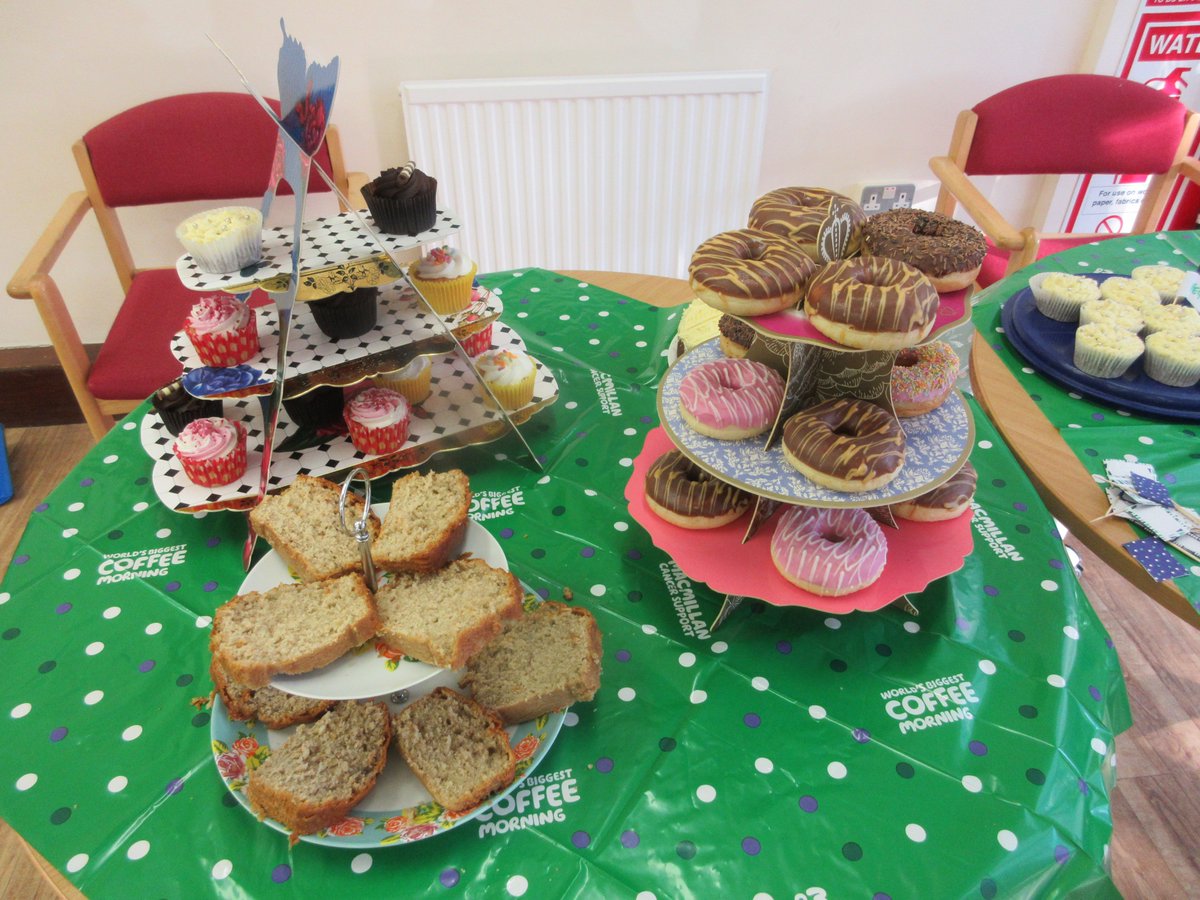 We held a coffee morning in September in support of @macmillancancer . We had a fabulous assortment of cakes and were supported by staff and prisoners. We would like to thank everyone for coming along, having a chat and coffee and raising a magnificent total of £350.