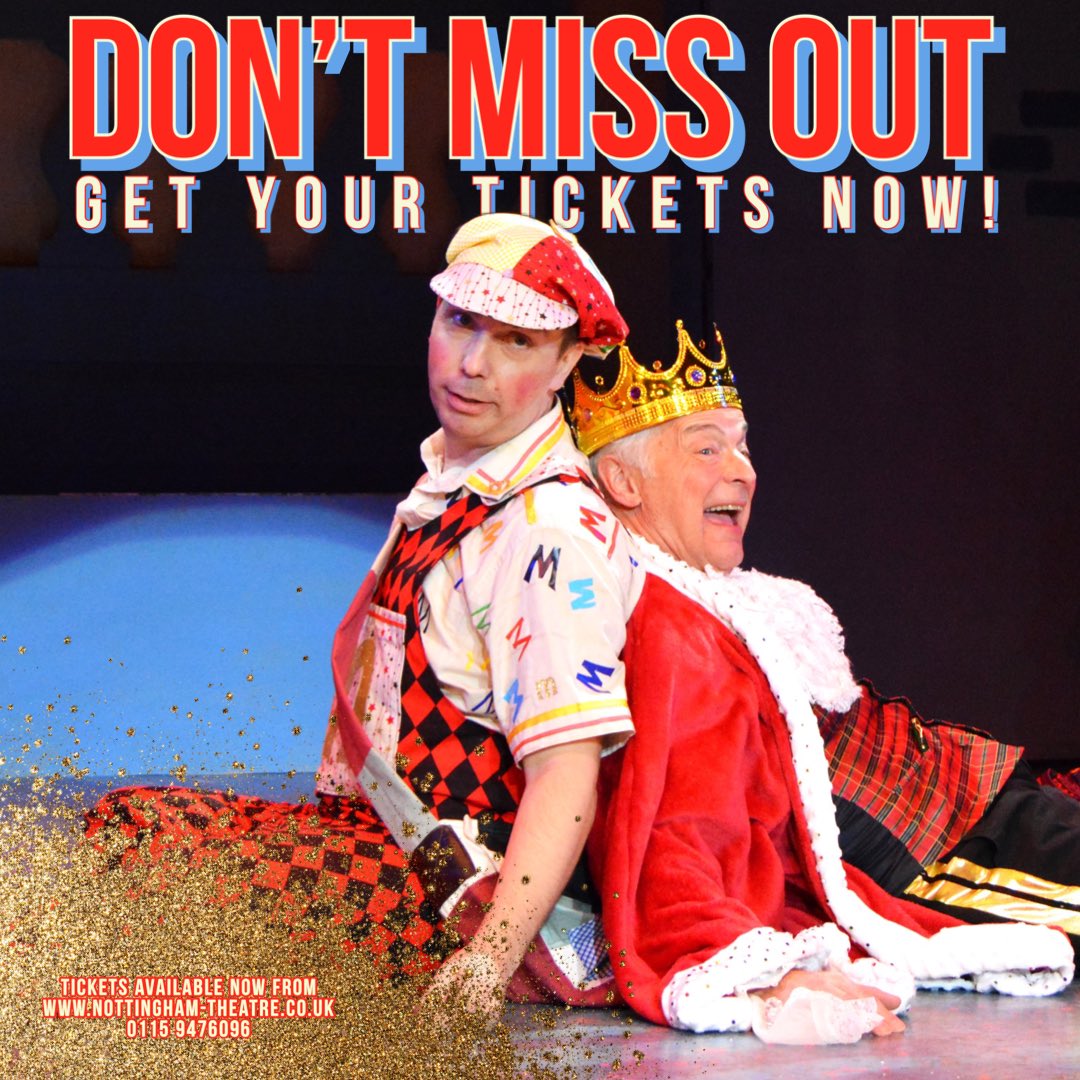 Nottingham Arts Theatre Panto! tweet media