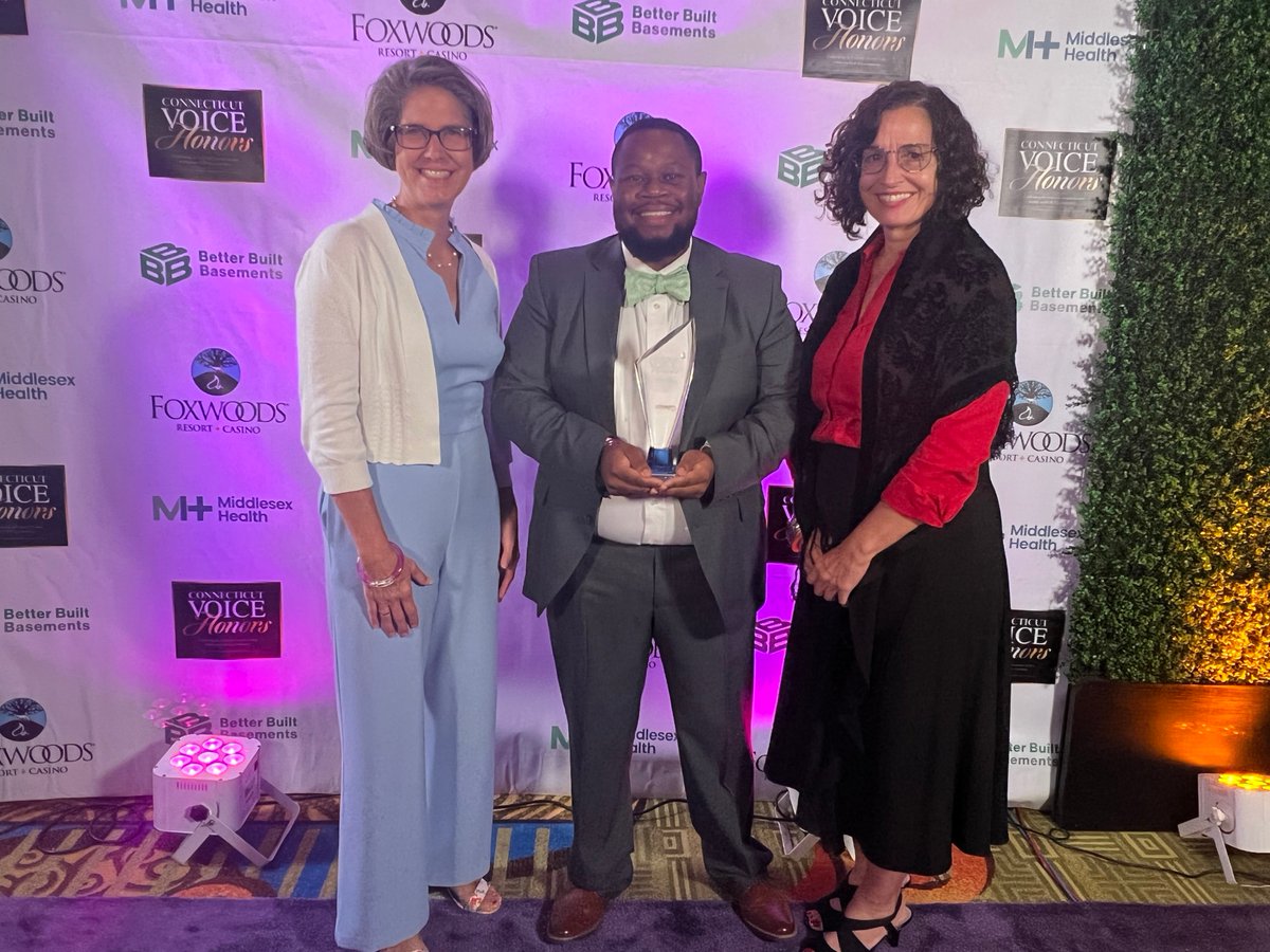 While there is much work ahead, we started the academic year on a strong note, with @SCSU being recognized at the @ctvoicemag Honors Awards for Pride in Education. #SCSUStateoftheUniversity