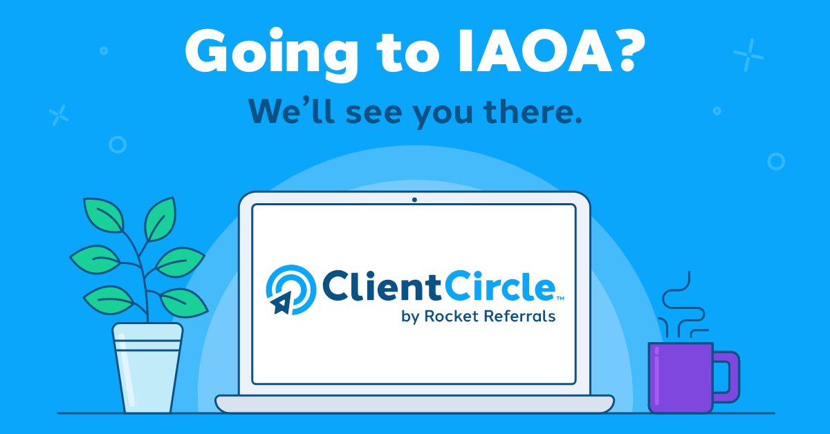 Client_Circle's tweet image. Hey, hey, hey, it&apos;s @IAOAlliance time! Find us, see what&apos;s new. We have some fun stuff for you...like a new CRM feature you will love. See you there! 🤓 clientcircle.com/how-it-works

#innovation22 #insuranceagent #insurtech