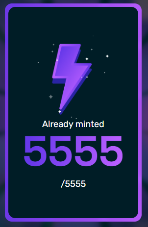 congrats to @SoullessCitadel for fully minting out all 5555 chapter 2 warrior women!

#Soulless LFG!!!!!!

#Zilliqa #ZilFam #TSC #SoullessCitadel