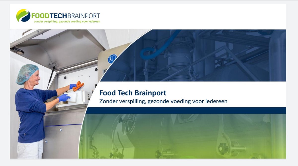 Dirk_van_Dam's tweet photo. Vanavond op werkbezoek bij de Food Tech Brainport in Helmond. Ben erg benieuwd.

@FoodTechPark.
'Zonder verspilling, gezonde voeding voor iedereen'

@gemeenteHelmond @RaadHelmond #Helmond #FoodTechBrainport https://t.co/L79SaRCjlU