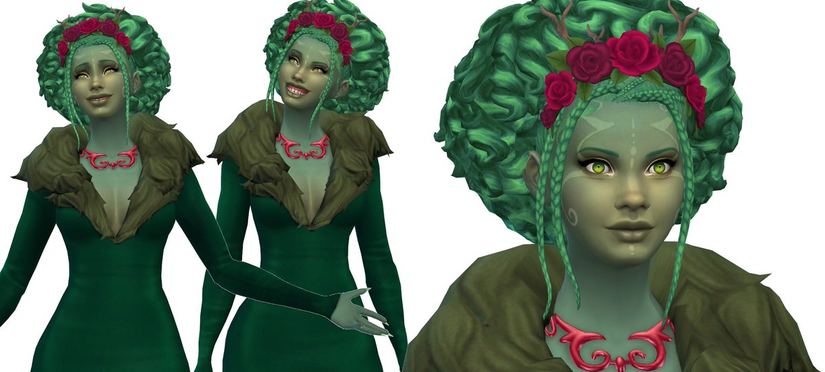 The_Queen_Alien's tweet photo. Day 6
Dryad
#showusyoursims #sims4 #thesims4 #simsalien #sims4cc https://t.co/HmPhh875y5