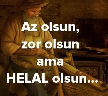 HELAL LOKMANIN TADI BİR BAŞKADIR...!