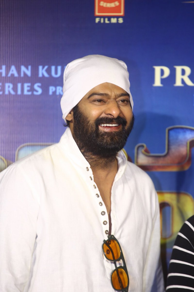 PrabhasRaju's tweet photo. #Prabhas at #AdipurushTeaserin3D event.

#Adipurush https://t.co/gAbHBPYwOc