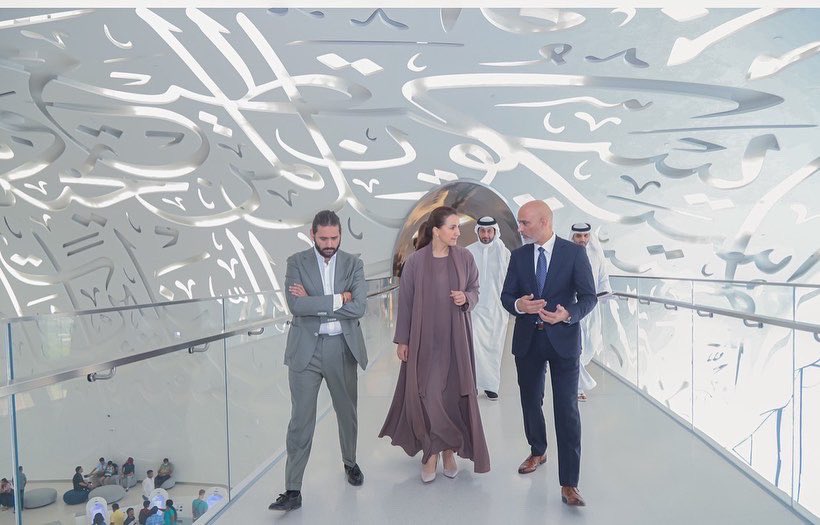 mariammalmheiri's tweet photo. In a meeting with @IamAamer, @PepsiCo Middle East CEO, we discussed our common interest in supporting regional companies that provide innovative solutions in the sustainability space. Thanks to PepsiCo for being one of the pioneers in this field. https://t.co/PIjN6ceM8E