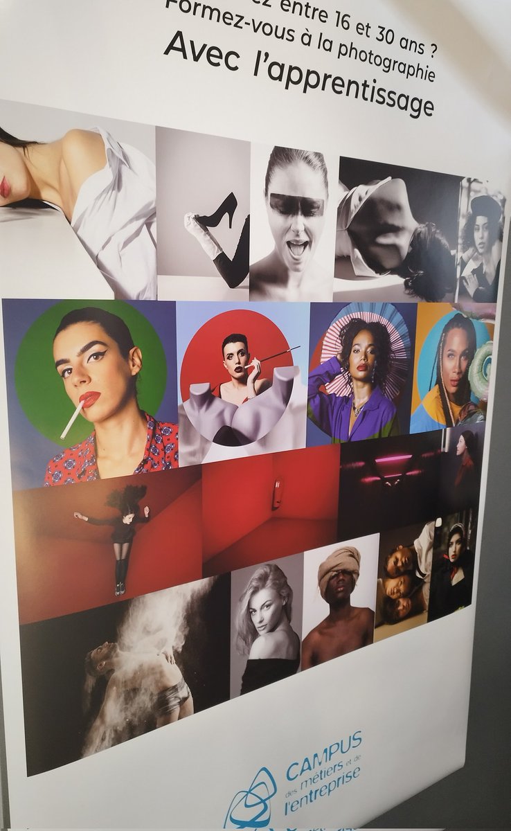 Rendez vous jusqu'à dimanche, stand B123 au <a href="/SalonPhotoParis/">Salon de la Photo</a> pour échanger avec nos équipes !

#campus93 #alternance #apprentissage #formation