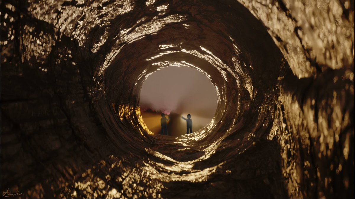 Been messing around with #Blender3d and #Photoshop to create these. The landscapes and backgrounds were created in Blender while the foregrounds were added on the render using Photoshop. The new Cycles engine is really cool.