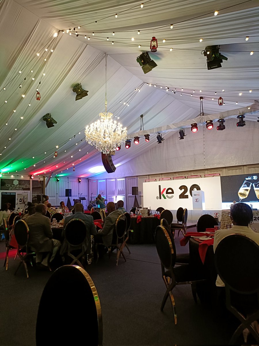 moseskemibaro's tweet photo. KeNIC celebrates 20 years tonight. So good to see so many people from Kenya's earliest Internet days of .KE! @KenicTLD @TESPOK_KENYA @DrOfweneke @joelkarubiu #KeNIC https://t.co/mkL0WtJXvt