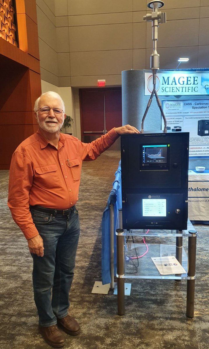 MageeScientific's tweet photo. Yesterday we organized a "Black beer and Black Carbon Happy hour" social event, which was fun, pleasant, and successful. Dr. Anthony Hansen article from 1984 introducing the invention of the #AETHALOMETER is the most cited article of all #STOTEN journals issued in the 1980s.👏👏 https://t.co/VIVe0t9M5S