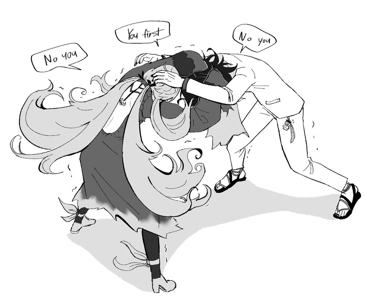 Moonimanimo's tweet photo. 램브로의 Sibling energy✨
 #Artchivist #DrawMillie #Akurylic #Reimural https://t.co/Cjicjs5b92