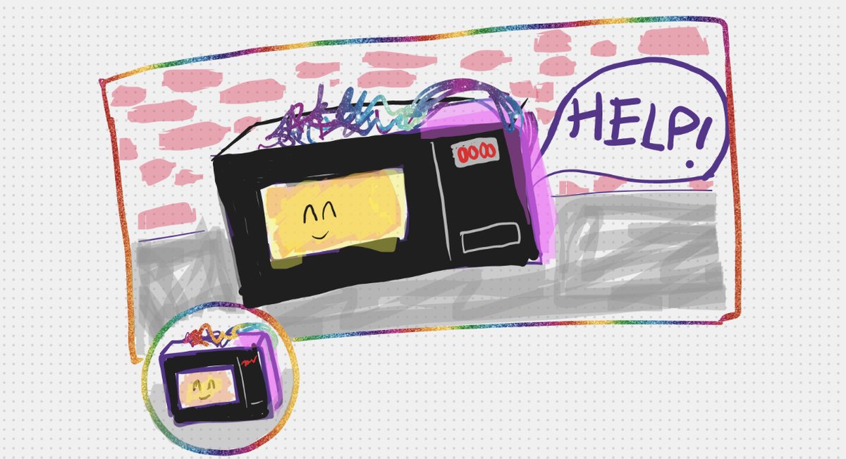 a woman online tweet media