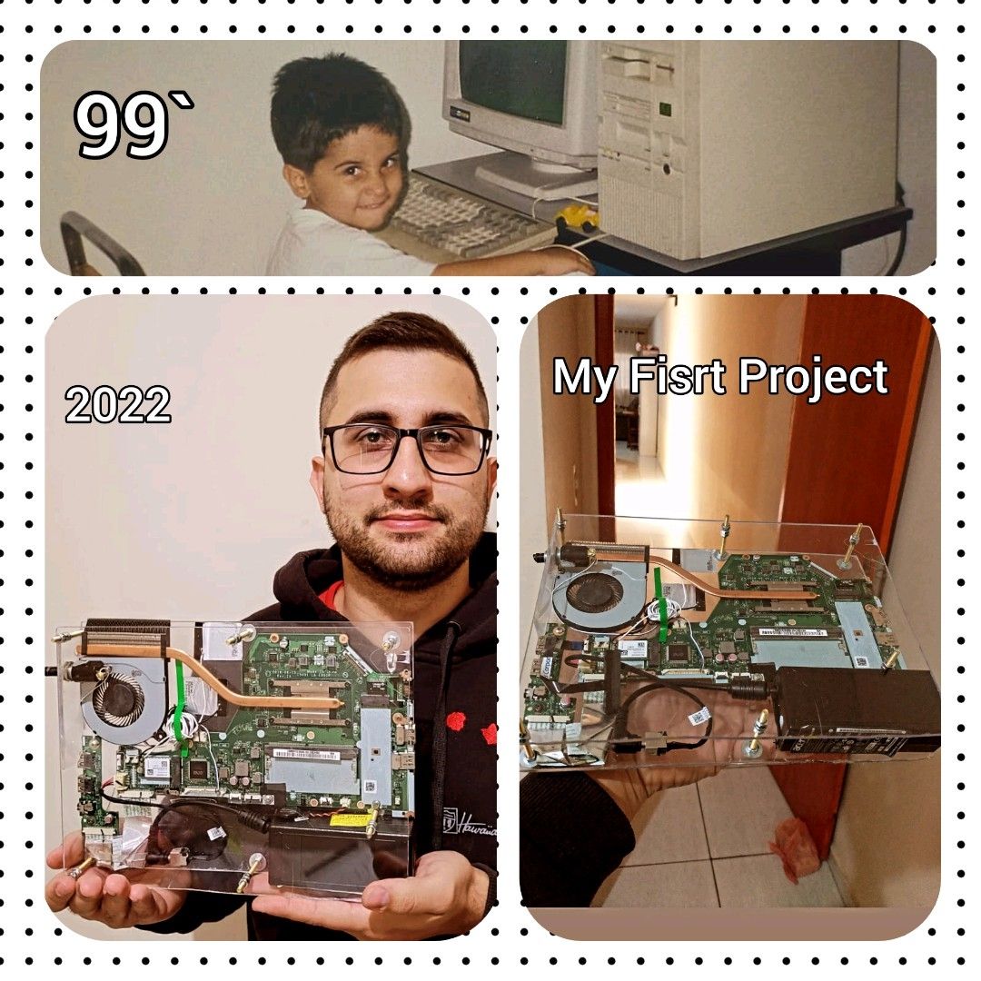 gui_m3's tweet photo. The beginning of everything🇧🇷
In 1999, I did not imagine that after 23 years I would carry out my first project.
As @elonmusk would say "You don't need a college degree"
My first desktop project in acrylic case
Intel i3 8th,*will be added 12GB RAM 256GB NVMe m.2
#Intel #ElonMusk https://t.co/3RLJ5kdhHP