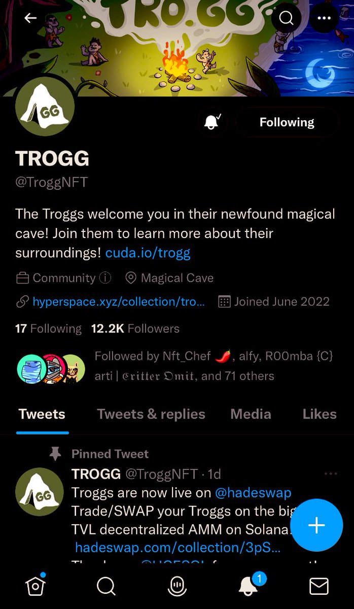 phyu_nft's tweet photo. @TroggNFT @degencoinflip #GonnaMakeItForSure #N0doubT #Trogg #degencoinflip https://t.co/Zg2U0Ybofu