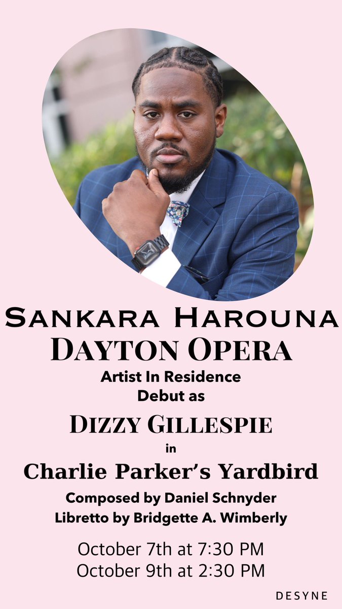 PerfektlyMade's tweet photo. What’s poppin Dayton! I am beyond thrilled to be making my debut with Dayton Opera! This show is phenomenal! Come out! 
📸 @cmitchellstudios 

#blackmeninopera #blackoperasingers #newseason #operasinger #bookedandblessed #daytonopera #dayton #newroles #nupesinopera #kapsi #kstate https://t.co/R3l2jtL6sd