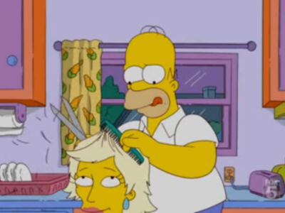 Hectorisfunny's tweet photo. "Just call me Homer Fingerhands." haha #SimpsonsSundays https://t.co/ivgRoZV95v