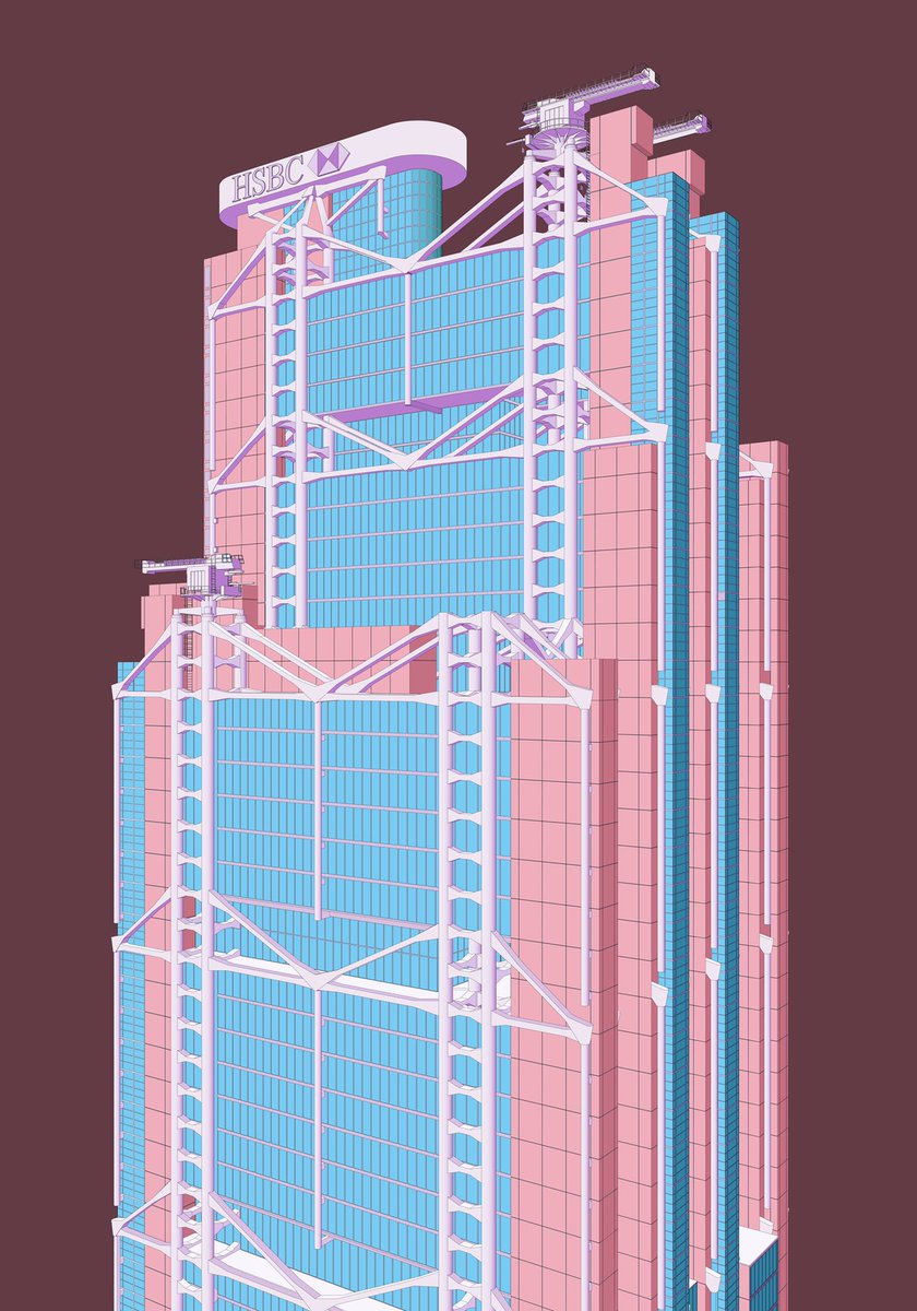 Archi_icons's tweet photo. Have a look at our prints, t-shirts and other products of Foster & Partner’s iconic Hi-Tech Masterpiece the HSBC Building in Hong Kong https://t.co/a19HtDHeZ2 #normanfoster #hongkongarchitecture #hsbcbuilding https://t.co/uottZdJNpq