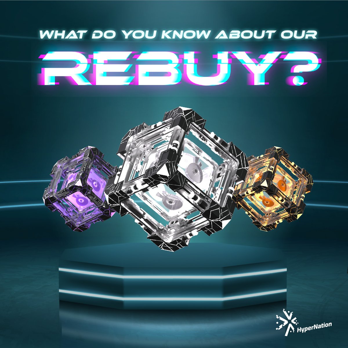 Did you know❓
Our Rebuy serves as a contract renewal for earning higher reward using the origin reward earned.

To know more, do look forward to our daily zoom!💻
#hypernation #metaverse #blockchain #nft #crypto #defi #dao