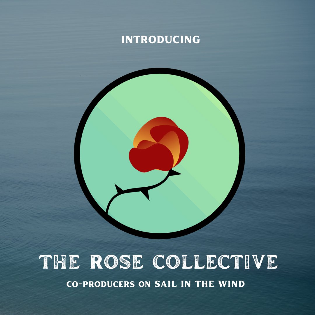 We're really excited to be teaming up with <a href="/rosecollectivuk/">The Rose Collective</a> to co-produce our short film 'Sail In The Wind'. They'll be bringing their fantastic experience and wonderful energy to help bring this film to life. 
More to come! 
#filmmaking #shortfilm #newwork #newwriting