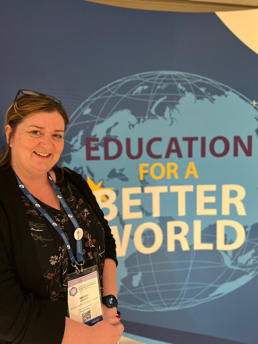 MsFEISJ's tweet photo. So excited to be part of the IB Global Conference 2022
#IBGC2022 #EISJ https://t.co/Odn82iFndQ