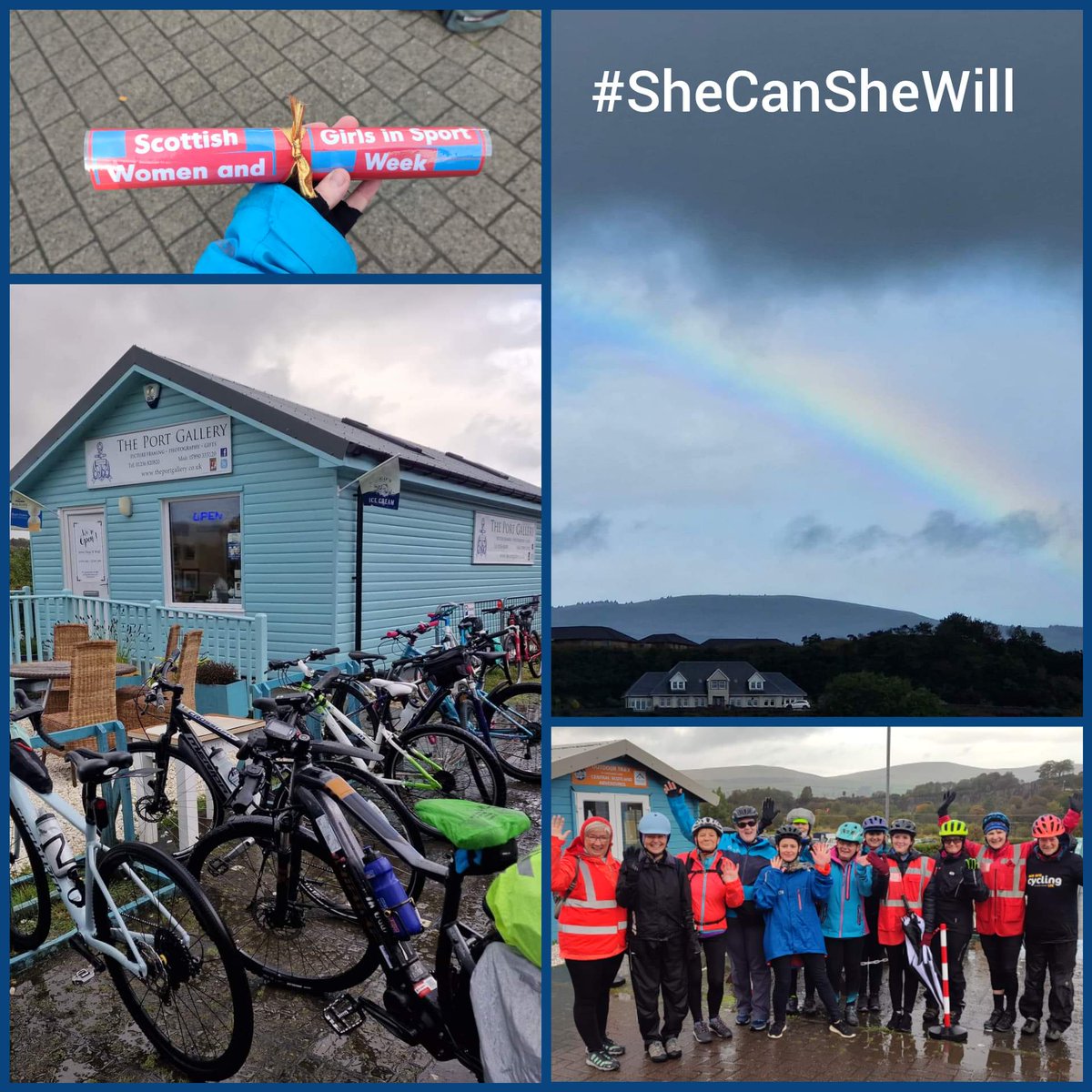 Julie Cunningham (@julie_outdoors) on Twitter photo Thank you to all the fabulous women and special mention for 14yo S who joined the #SheCanSheWill event today - a partnership of <a href="/CWAScotland/">CWA Scotland</a>, <a href="/CentralScotlan4/">Central Scotland Adventures</a> and <a href="/CyclingUKScot/">Cycling UK in Scotland</a> <a href="/WeAreCyclingUK/">Cycling UK</a>. Absolutely not the weather we wanted, but #TheseGirlsDid! Thank you to all the fabulous women and special mention for 14yo S who joined the #SheCanSheWill event today - a partnership of <a href="/CWAScotland/">CWA Scotland</a>, <a href="/CentralScotlan4/">Central Scotland Adventures</a> and <a href="/CyclingUKScot/">Cycling UK in Scotland</a> <a href="/WeAreCyclingUK/">Cycling UK</a>. Absolutely not the weather we wanted, but #TheseGirlsDid!