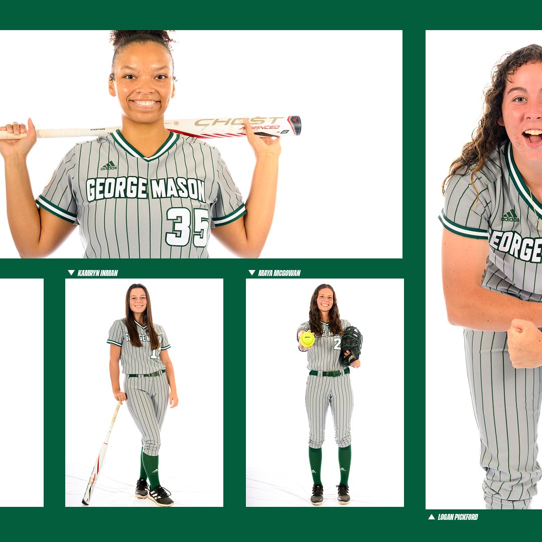 George Mason Softball tweet media
