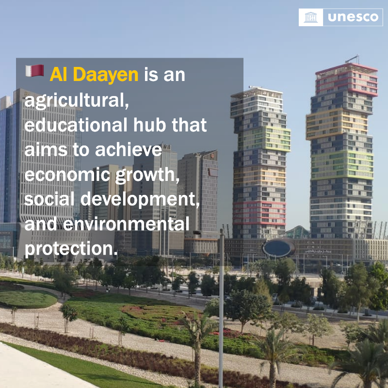 UNESCO_GCCYemen's tweet photo. Teachers have the power to transform education❗️

UNESCO #learning_cities promote a learning ecosystem and pathways that support their professional development

Let's learn more about 6️⃣ cities that joined the UNESCO Global Network of Learning Cities this September⤵️
