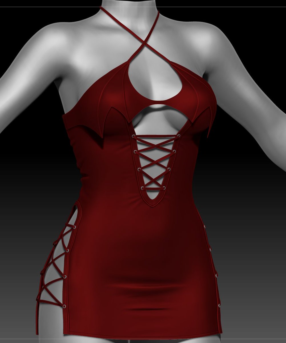 feverfae's tweet photo. a rare WIP of something not being banished into the "unreleased" abyss https://t.co/ewraDDSrhm