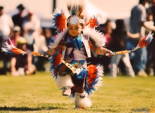 Native3rd's tweet photo. “Remember that your children are not your own but are lent to you by the Creator.” – Mohawk https://t.co/oY2HrOtB4H
