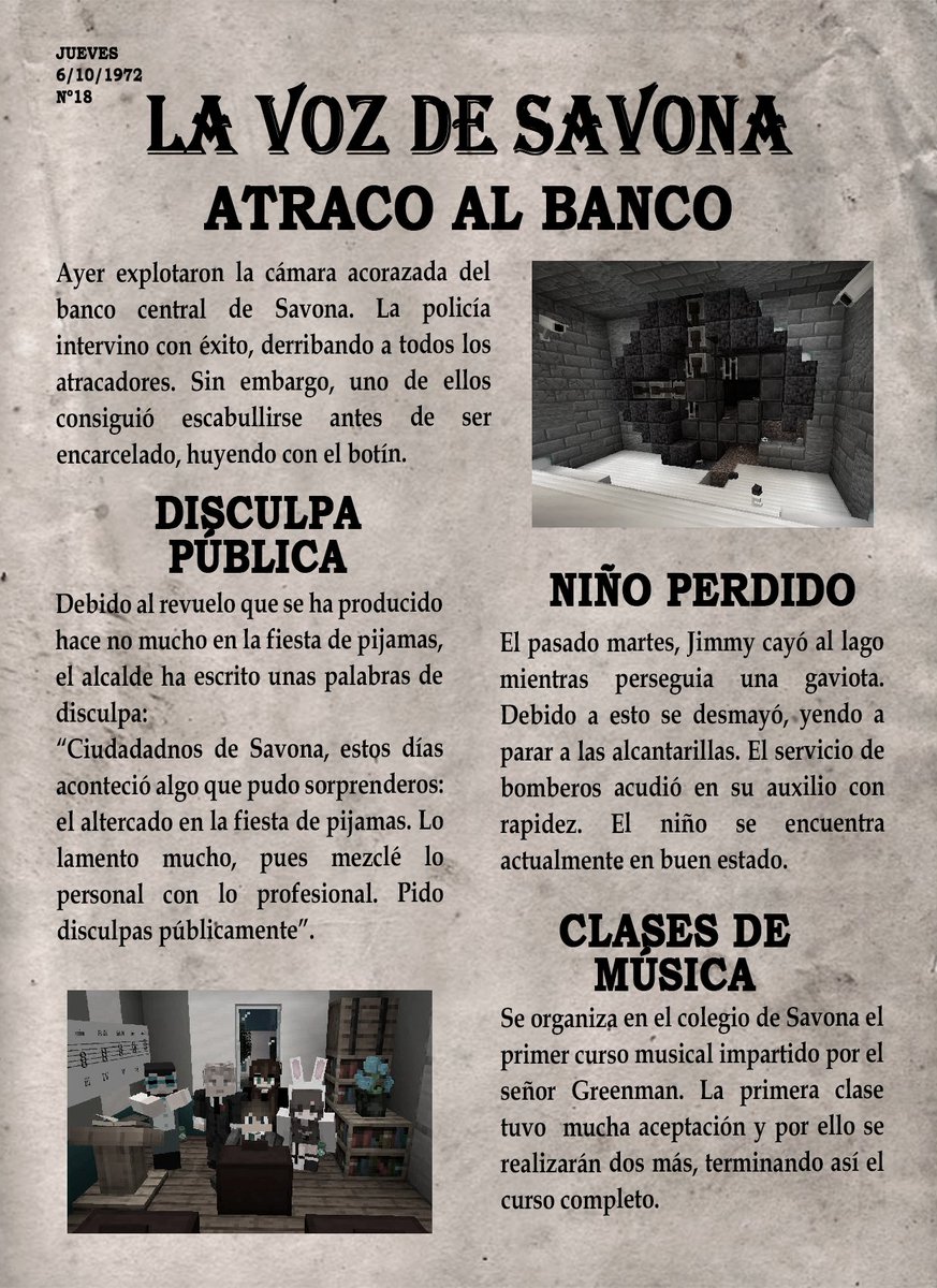 Siguen pasando cosas en Savona. Aquí está la edición diaria de La Voz de Savona