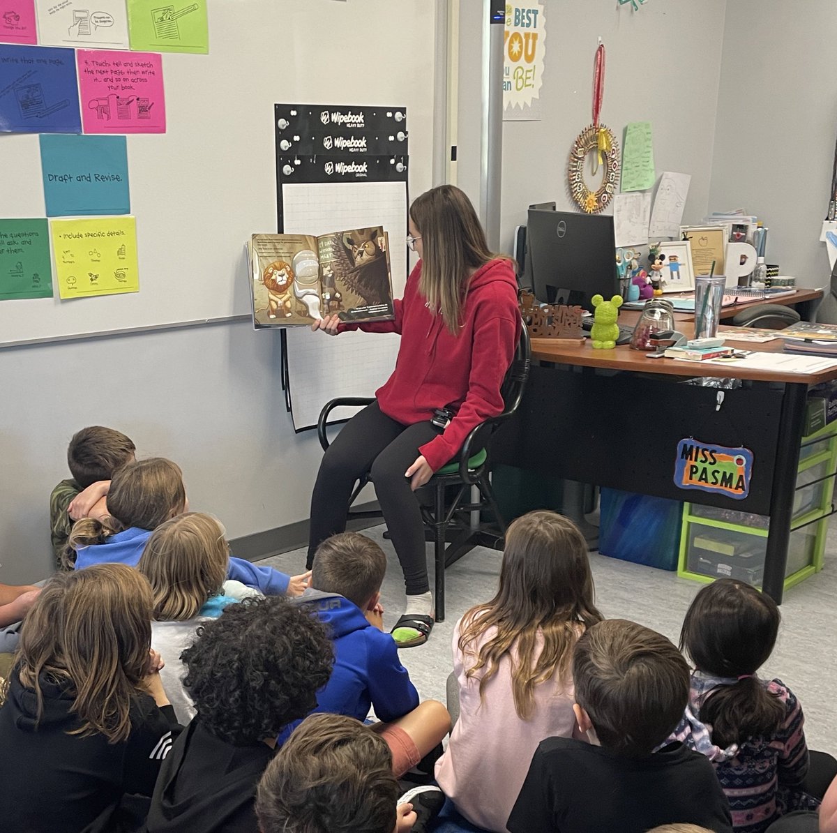 Thank you to <a href="/bevfacey/">Bev Facey Community High</a> for celebrating Read In Week with us! #eipsteaches #whfelementary