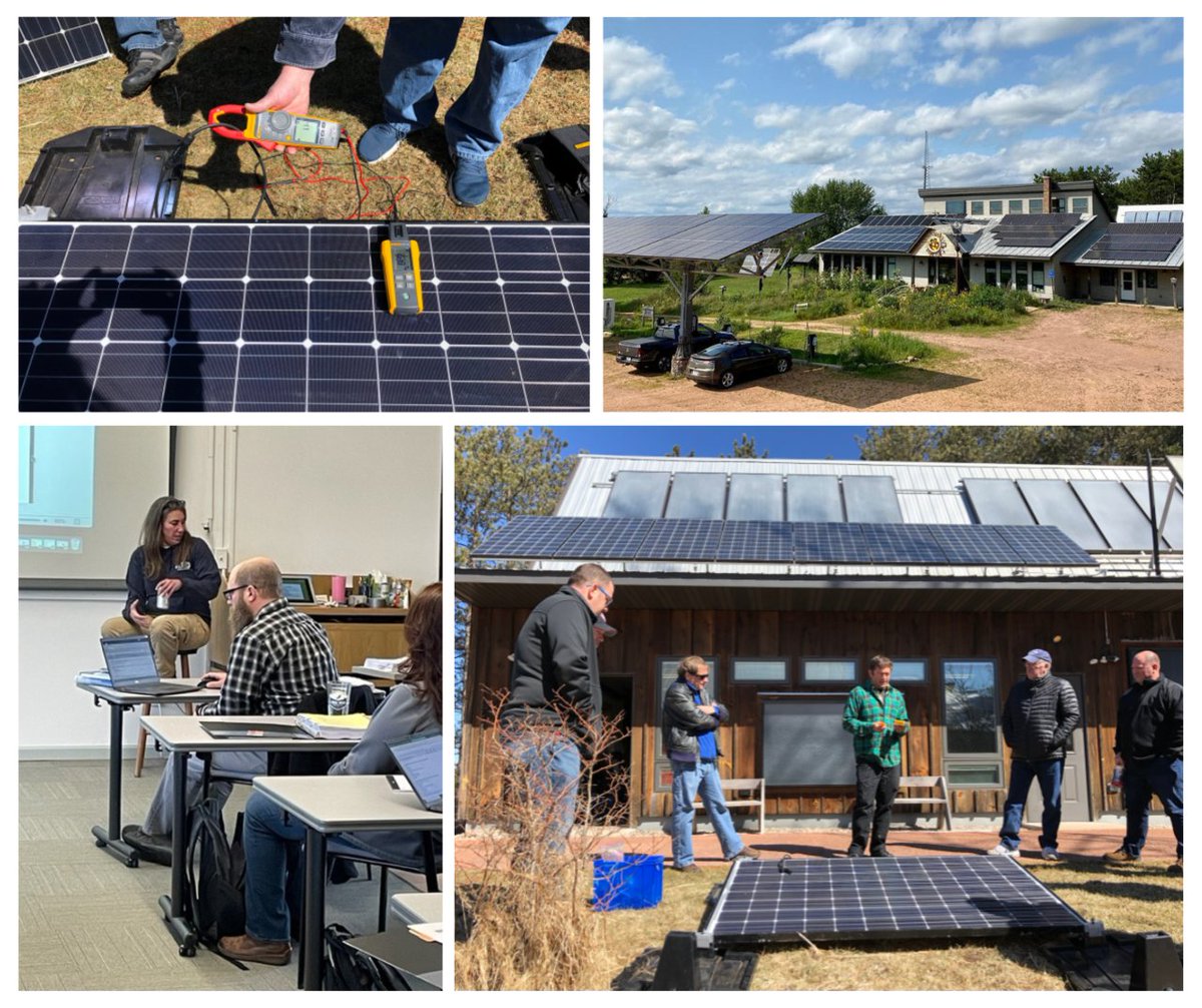 December 2-3, 2022 at MREA in Custer, WI

In an effort to support solar workforce development, and facilitate solar training programs in technical and community colleges, we’re offering a PV Curriculum Development training for instructors!

 midwestrenew.org/product/22-pv-…

#solarjobs