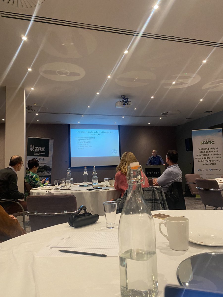 I had such a wonderful experience at #IPARCSymposium2022 today as part of my paediatric clinical placement with <a href="/StMichaelsHouse/">St. Michael's House</a>. <a href="/PtTcd/">Physiotherapy TCD</a> <a href="/_ISCP_/">ISCP</a> <a href="/FionaWilsonf/">Prof. Fiona Wilson</a> <a href="/IPARC_1/">Irish Physical Activity Research Collaboration</a>  A great learning opportunity in the area of young people and physical activity!