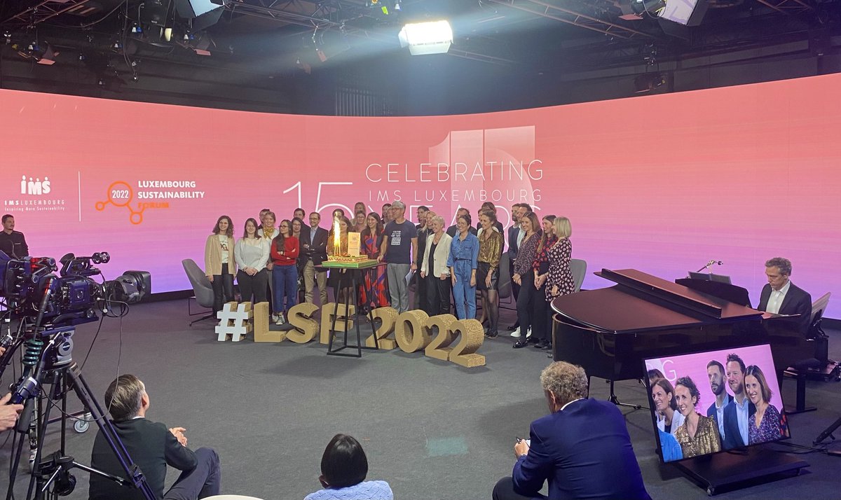 Keep Contact (@keepcontact) on Twitter photo Joyeux anniversaire <a href="/imslux/">IMS Luxembourg</a> 🎂
Merci à toute l'équipe pour l'organisation du #LSF2022
Nous sommes ravis d'avoir pu participer à cette 11e édition ! 🙏
#IMSLuxembourg #FromEmotiontoMotion #LetsMakeItHappen #LuXembourg Joyeux anniversaire <a href="/imslux/">IMS Luxembourg</a> 🎂
Merci à toute l'équipe pour l'organisation du #LSF2022
Nous sommes ravis d'avoir pu participer à cette 11e édition ! 🙏
#IMSLuxembourg #FromEmotiontoMotion #LetsMakeItHappen #LuXembourg