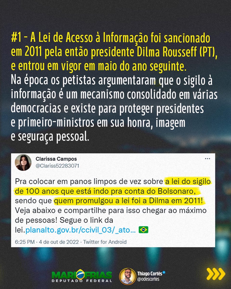 mfriasoficial's tweet photo. Vamos falar sobre o sigilo secreto? https://t.co/RpQucb9o4d