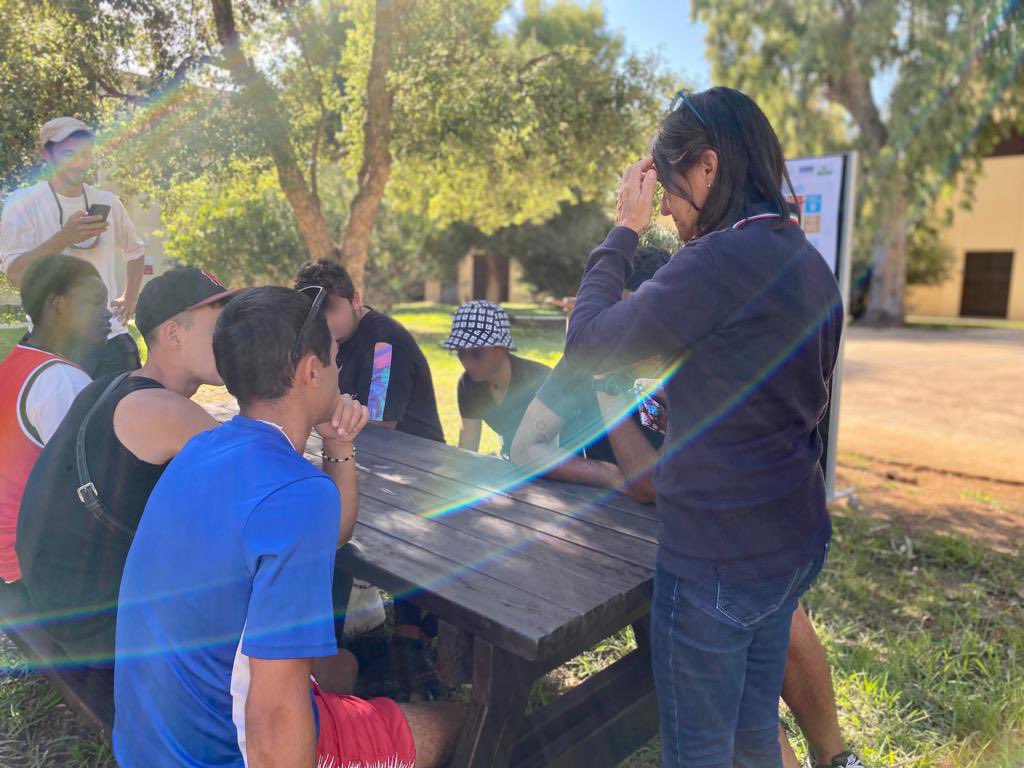ParcoPortoConte's tweet photo. "A scuola per mare con il CEAS Porto Conte"
Si è conclusa oggi l'iniziativa portata avanti nell'ambito del #FestivaldelloSviluppoSostenibile, promosso dall’Alleanza Italiana per lo Sviluppo Sostenibile (ASviS), e del #FestivalSardegna2030. https://t.co/PsIGvKrQE4
