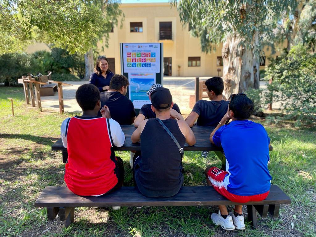 ParcoPortoConte's tweet photo. "A scuola per mare con il CEAS Porto Conte"
Si è conclusa oggi l'iniziativa portata avanti nell'ambito del #FestivaldelloSviluppoSostenibile, promosso dall’Alleanza Italiana per lo Sviluppo Sostenibile (ASviS), e del #FestivalSardegna2030. https://t.co/PsIGvKrQE4