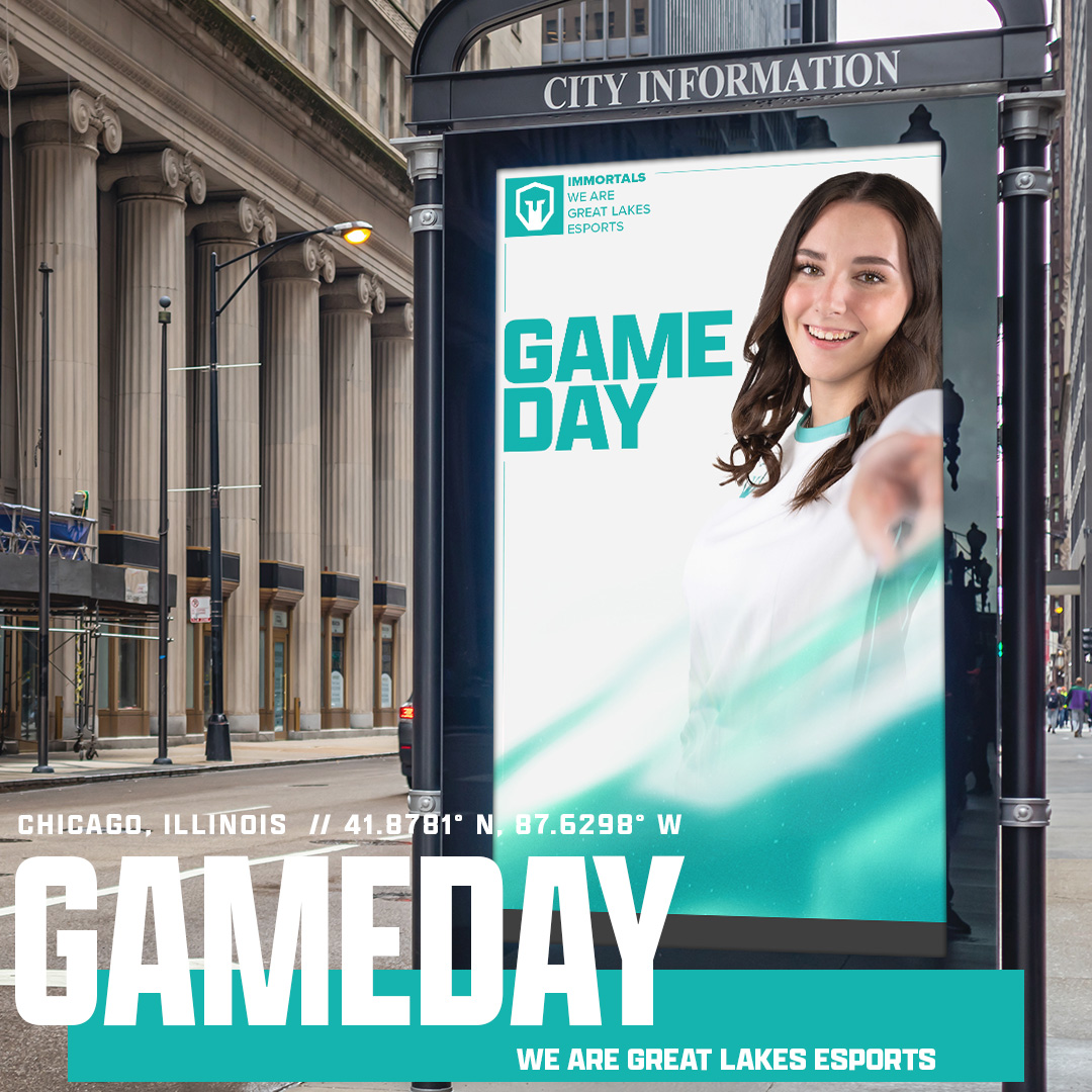 Immortals's tweet photo. Last Chance. Last Game Changers.
⚔️ @PlayVALORANT Game Changers Qualifiers
⏰ 4PM ET
📸 Chicago, Illinois https://t.co/j5fuMmfR3O
