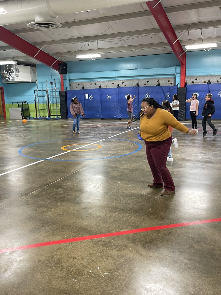 rankintpsd's tweet photo. Sometimes the kid in all of us comes out and wants to join in the Swamp Ball game! #mswalker 🤩 #pe #seeingstars #tpsd https://t.co/MhKYGf9dlx